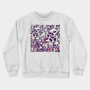 Bleeding skulls Crewneck Sweatshirt